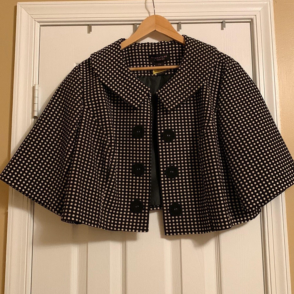 Cropped business jacket